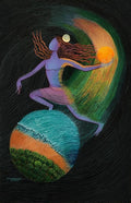 The Dream Made Form — original watercolour painting