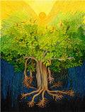 Tree of Life — original watercolour painting