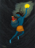Carrier of Light — original watercolour painting