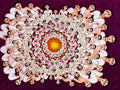 White Mandala — original watercolour painting
